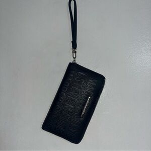 Steve Madden Full-Zip Monogram Wallet